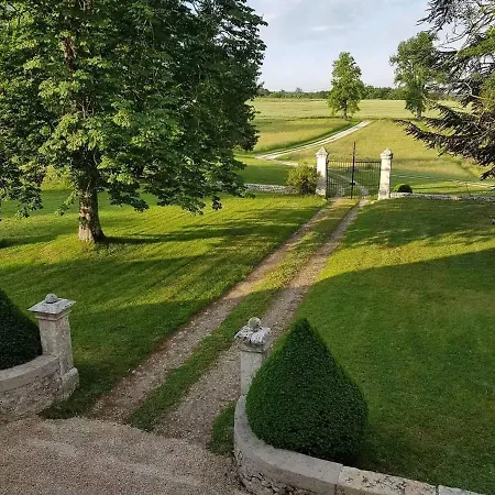 Nyaraló Domaine Et Manoir Du Picaud Monestier