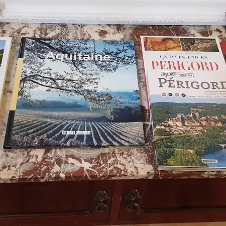Domaine Et Manoir Du Picaud 度假居 *