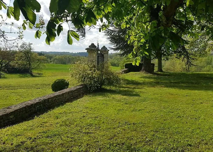 Domaine Et Manoir Du Picaud 모네스티에